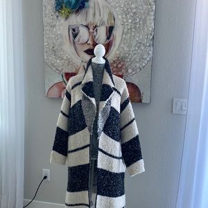 Tensione IN made in Italy cardigan coat 🖤